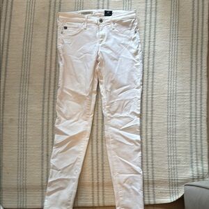 AG Adriano Goldschmied Women's Skinny Jeans - White